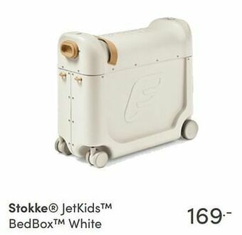 Baby & Tiener Stokke jetkids bedbox white aanbieding