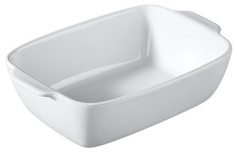 Makro Metro Professional Ovenschaal 26 x 16 x 6,5 cm wit aanbieding