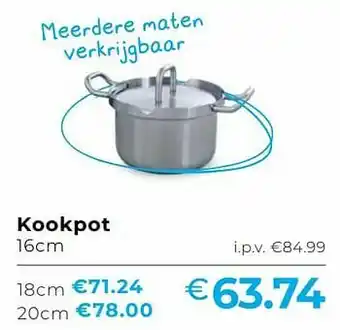 Freetime Kookpot aanbieding