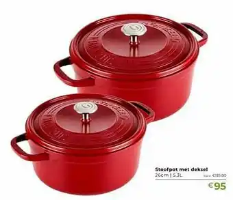 Stoofpot met deksel