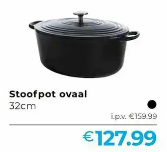 Stoofpot ovaal