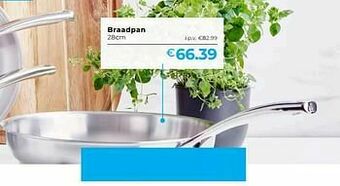 Freetime Braadpan aanbieding