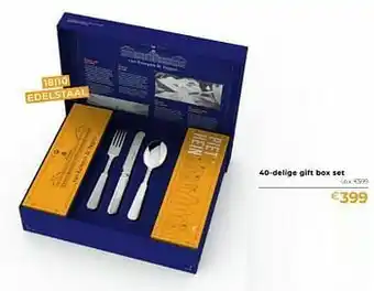 Freetime 40-delige gift box set aanbieding