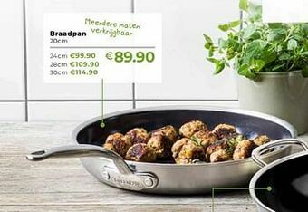 Freetime Braadpan aanbieding