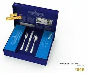 Freetime 72-delige gift box set aanbieding