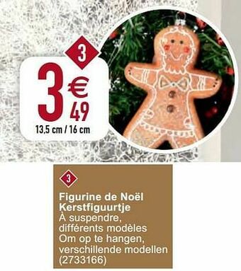 Cora Figurine de noël kerstfiguurtje aanbieding