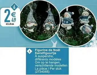 Cora Figurine de noël kerstfiguurtje aanbieding