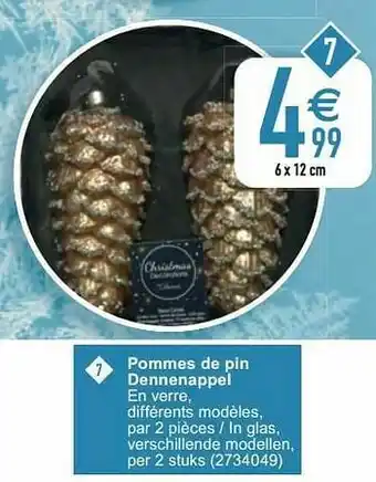 Pommes de pin dennenappel
