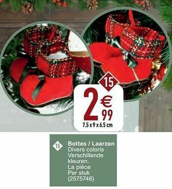 Bottes - laarzen