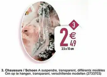 Chaussure - schoen