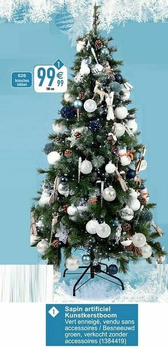 Cora Sapin artificiel kunstkerstboom aanbieding