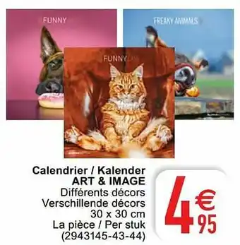 Calendrier - kalender art + image