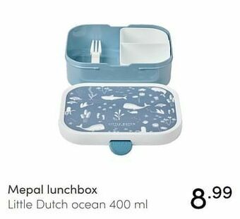 Baby & Tiener Mepal lunchbox little dutch ocean aanbieding