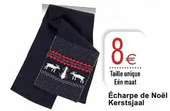 Cora Écharpe de noël kerstsjaal aanbieding