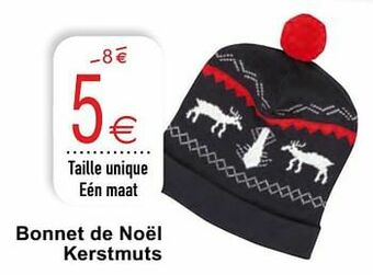 Cora Bonnet de noël kerstmuts aanbieding