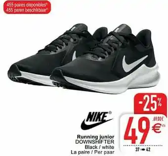 Cora Running junior downshifter aanbieding