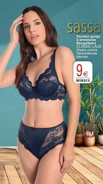 Cora Soutien-gorge à armatures beugelbeha classic lace aanbieding