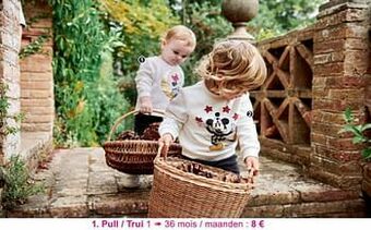 Cora Pull - trui aanbieding