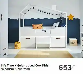 Baby & Tiener Life time kajuit hut bed cool kids aanbieding