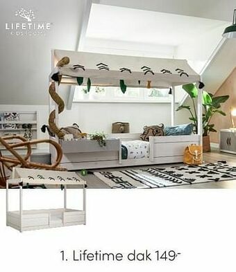 Baby & Tiener Lifetime dak aanbieding