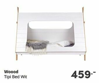 Baby & Tiener Woood tipi bed wit aanbieding