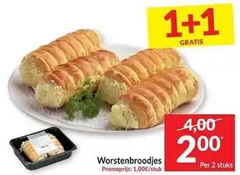 Worstenbroodjes