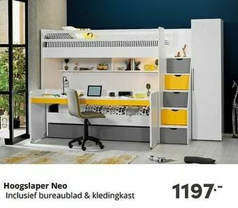 Baby & Tiener Hoogslaper neo aanbieding