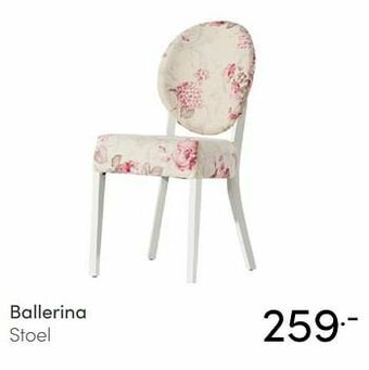 Ballerina stoel