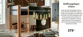 Baby & Tiener Halfhoogslaper infans aanbieding