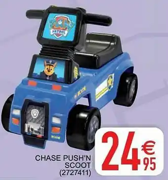 Cora Chase push`n scoot aanbieding