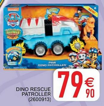 Cora Dino rescue patroller aanbieding