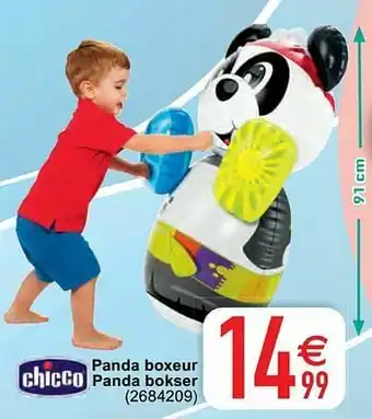 Cora Panda boxeur panda bokser aanbieding