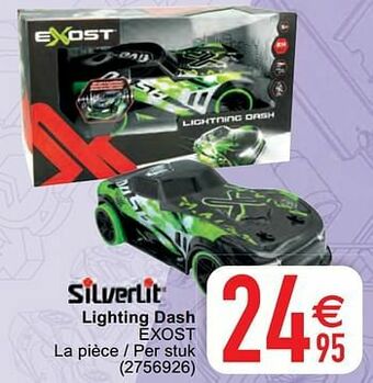 Cora Lighting dash exost aanbieding