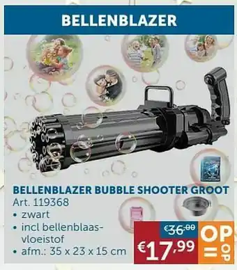 Bellenblazer bubble shooter groot