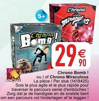Chrono bomb ! ou - of chrono miraculous