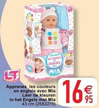 Cora Apprenez les couleurs en anglais avec mia leer de kleuren in het engels met mia aanbieding
