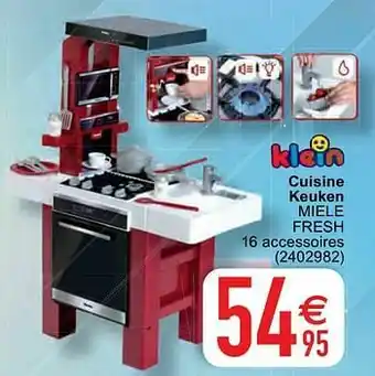 Cuisine keuken miele fresh