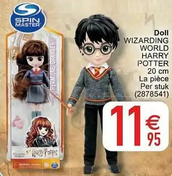 Cora Doll wizarding world harry potter aanbieding