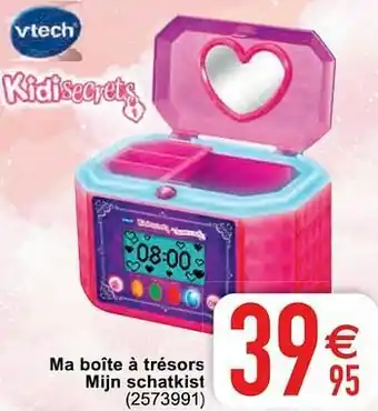 Cora Ma boîte à trésors mijn schatkist aanbieding