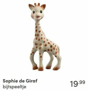 Sophie de giraf bijtspeeltje