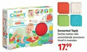 Sensorieel tapijt