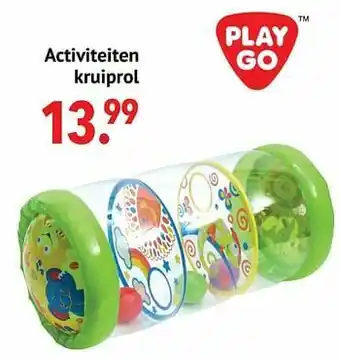 Activiteiten kruiprol