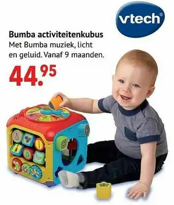 Bumba activiteitenkubus