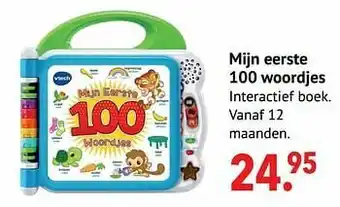 Freetime Mijn eerste 100 woordjes aanbieding