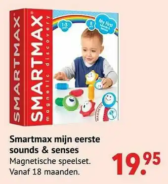 Freetime Smartmax mijn eerste sounds + senses aanbieding