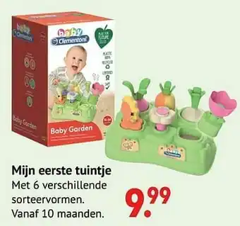 Mijn eerste tuintje