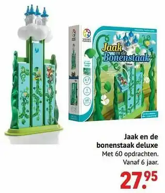 Freetime Jaak en de bonenstaak deluxe aanbieding