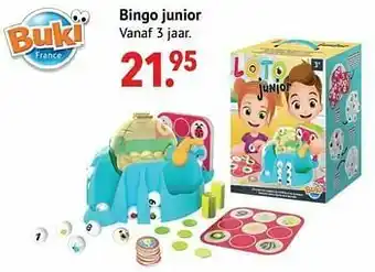 Freetime Bingo junior aanbieding
