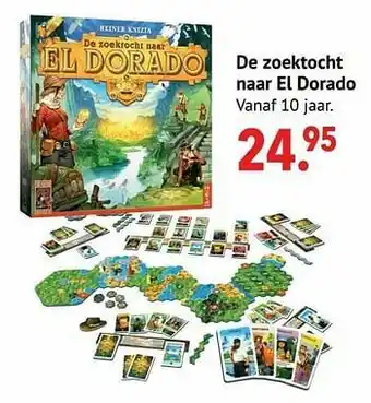De zoektocht naar el dorado