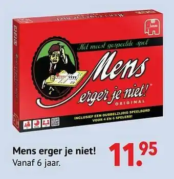 Mens erger je niet!